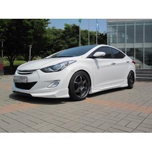 (튜닝월드)ZEST 제스트 아반떼MD 프론트 립 에어로파츠 / 에어댐(도색옵션)