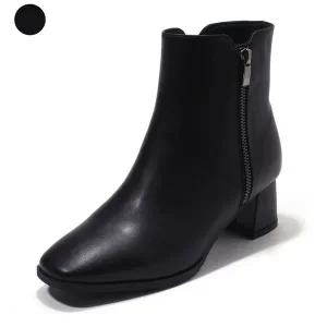 갤러리아 SAERA 세라 여성 앵클부츠 C23A601 흑색 5CM