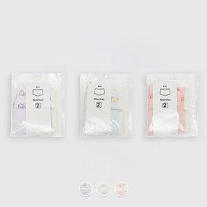 [지오다노주니어] 03473003 여아용 팬티 (2팩)