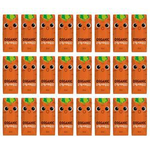 [음료센타]오가닉유기농 크니125ml 24팩