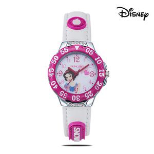 디즈니 백설공주 캐릭터 여아 아동용손목시계 OW089SW
