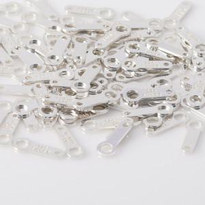 925 순은 A바 9.5mm 주걱형 목걸이 팔찌 마감 연결 장식 부자재 만들기 재료