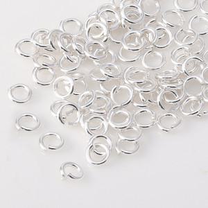 925 순은 0.75mm O링 영고리 점프링 오픈링 목걸이 팔찌 귀걸이 마감 연결 장식 고리 부자재 만들기 재료