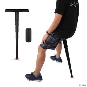 휴대용지팡이의자 접이식 간이 등산 트래킹 스탠딩 의자