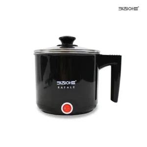 [키친아트] 라팔 스텐레스 라면포트 1.0L (블랙) 멀티포트 전기포트