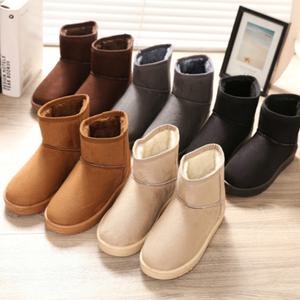여성 털부츠 발편한 겨울 숏 부츠 털 신발 방한 어글리 슈즈