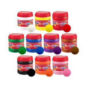 아모스 아이클레이 버킷 400g 대용량 낱색 탱탱 클레이 점토 미술