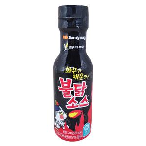 삼양 불닭소스 200g 1개 , 핫소스 매운맛 화끈한