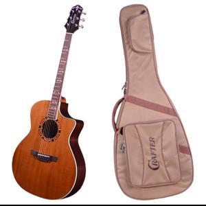 [최다구성품지급] 크래프터 갓인어스 VVS/ 탄화 탑솔리드/ 픽업장착/ GA바디 / 통기타