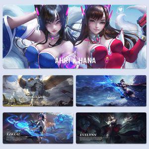 롤 장패드 2XL 리그오브레전드 시리즈A 900x400x4mm