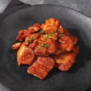 갤러리아 [한솔닭갈비] 통닭다리로 만든 순살 닭갈비 600g x 4팩 (총2.4kg)