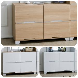 안방 2단서랍장 화장대 아이방 옷 체스트 와이드 900