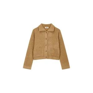 [STUDIO TOMBOY](강남점)알파카 블렌드 카라 가디건 (9103451932AR)