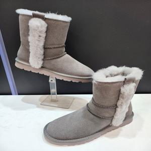 [소다] FIB302 KS71 소다 SODA 여성 어그부츠 (여성 케주얼 어그 털부츠 통굽 3CM)