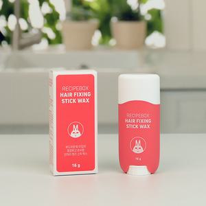 레시피박스 잔머리 픽서 헤어 스틱왁스 16g