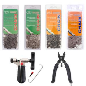 자전거 체인 시마노 호환 링크 포함 커터기 플라이어 공구 리무버 수리 교체  휴대용 로드 MTB 사이클