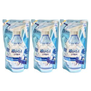 페브리즈 강력탈취 상쾌한향 리필형 320ml X3개