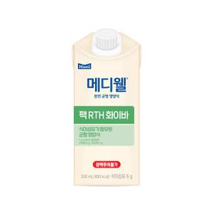 [매일유업] 뉴트리웰 RTH 화이바400 330ml 24팩