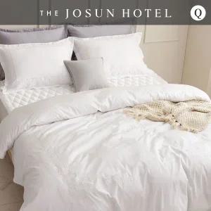 [조선호텔][더조선호텔] 로렌스 이불커버 Q 화이트