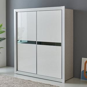 빌리스 UV하이그로시 슬라이딩 장롱 2통 D형