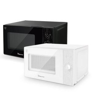 [공식인증점] 매직쉐프 무회전 플랫타입 700W출력 전자레인지 MEM-GD20FW 20L 자동조리/이지클린/전자파차