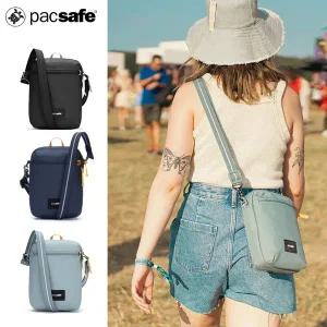 팩세이프 GO 페스티벌 크로스바디백 4.5L / PACSAFE 도난방지 가방 등산 해외 유럽여행 크로스백 RFID차단
