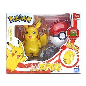 포켓몬스터 피규어 피카츄 체인징 포켓몬인형 장난감