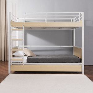 [에보니아] 제니퍼 철제이층침대 SS 하부침대형 매트제외