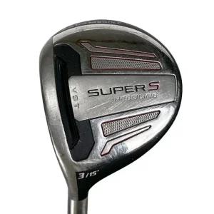 SUPER S 좌타 중고골프채 페어웨이 우드 3번 15도 S (W481)