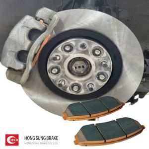 QM6 브레이크패드 홍성프리미엄골드 저소음 세라믹