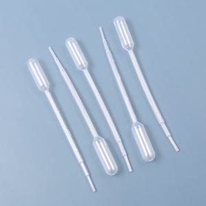 플라스틱 스포이드 1ml 1개 미니 물감조색 과학 교구 오일 눈금 일회용 공병 실험 배합 