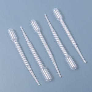 플라스틱 스포이드 2ml 1개 미니 물감조색 과학 교구 오일 눈금 일회용 공병 실험 배합 