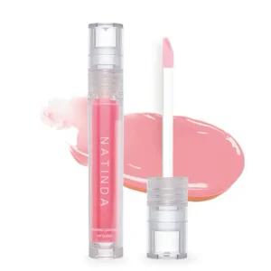 나틴다 샤이닝 코팅 립글로스 4ml / 입술 볼륨 유리알 립글로즈