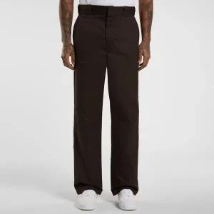 [디키즈] 874 트윌 워크 팬츠 오리지날 다크브라운/ 874-DB