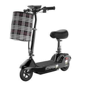전동 킥보드 좌식 배달용 경량 오프로드 안장 출퇴근