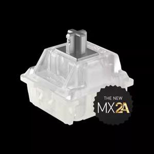 체리 MX2A 기계식 신형 RGB 스위치 10개 은축 저소음 적축 갈축 흑축 청축