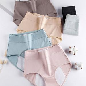 피부가숨쉴수있는 생리팬티 1p 위생 방수 앞뒤샘방지 면스판 하이웨스트거들