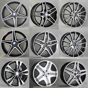 타이어휠 17 18 19인치 C200/GLC/E200/S/GLB