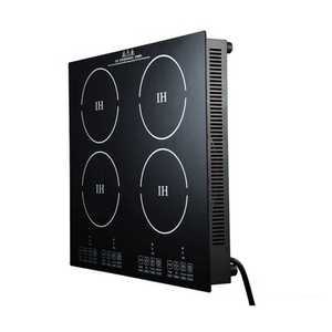 업소용 인덕션 세라믹 스토브 4구 멀티 버너 쿡탑