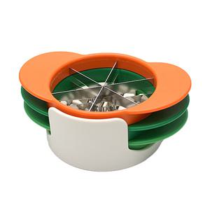 채소 UPPFYLLD 조리 웁퓔드 과일커터 4개 세트 이케아 요리 주방 도구 다용도칼 도마