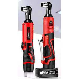 드릴 25V 직각 상품 90도 임팩 전동라쳇 렌치 충전식 토크