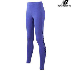[뉴발란스] NBNS82W212-BL 하이웨스트 레터 면 뉴발 레깅스 타이즈