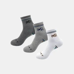 밀레 MILLET 남자 등산양말 트레킹 작업양말 두꺼운 쿠션 중목 5켤레