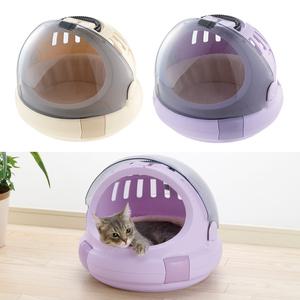 리첼 코럴 고양이 하우스 이동장 캐리어 우주선 가방 S