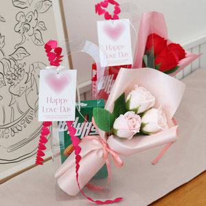 비누꽃 꽃다발 빼빼로데이/수능/시험응원/격려/선물/생일/기념일