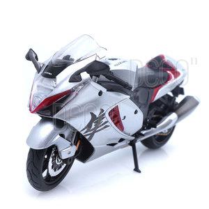 1:12 스즈키 하야부사 2022 오토바이 미니카 피규어