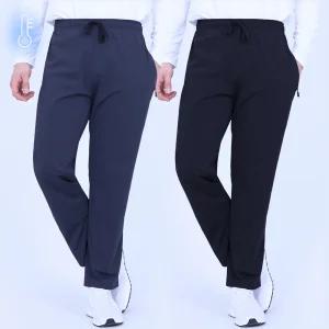 여름 작업복바지 고무 쿨론 쿨링 기능성 노가다 하의 얇은 쿨맥스 등산복 아웃도어 러닝 편한 운동복 배달 캠핑 냉장고 일자 트레킹복