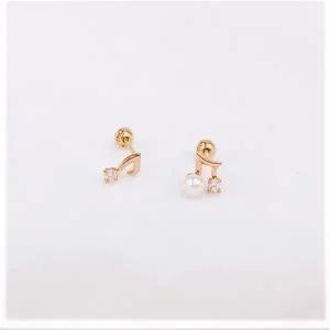 [롯데백화점]로이드 [GB] 진주 음표 10K GOLD 피어싱 LPTG4049T