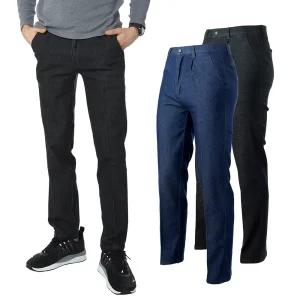 1 +  1 여름 작업 청바지 원턱 용접 스판 청작업복 청 팬츠 289