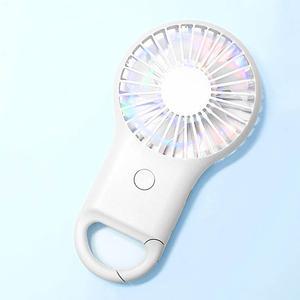 비즈 LED무드등 고리형 휴대용 선풍기 미니 손선풍기 FH180 레이저각인 인쇄